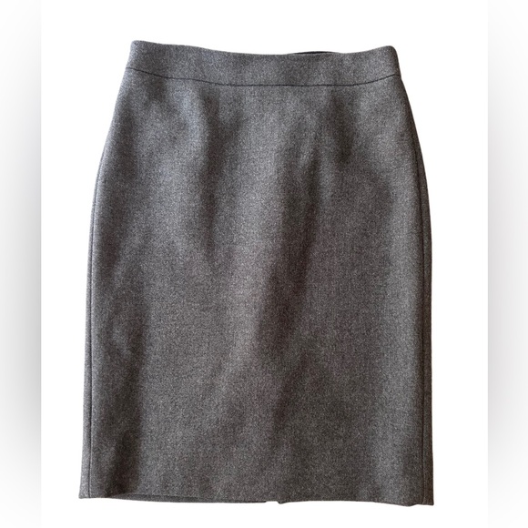 J Crew | No. 2 Pencil Skirt in Charcoal Gray - Picture 1 of 4